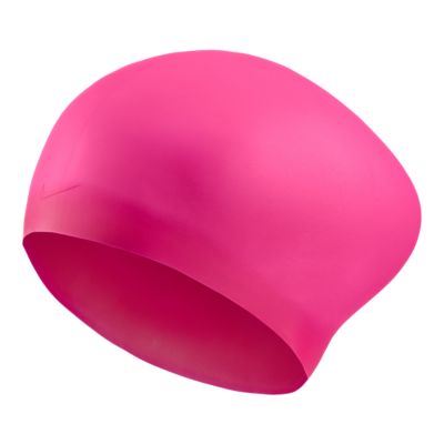 Nike Solid Silicone Long Hair Cap 