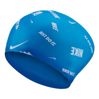 nike hair cap