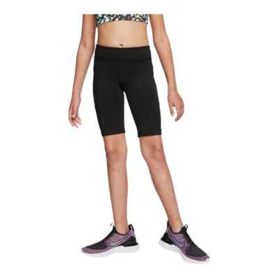 nike biker shorts for girls