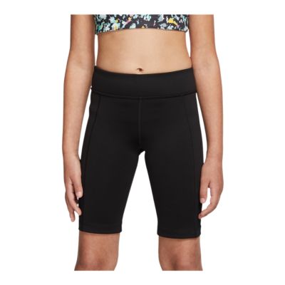 nike girl short tights