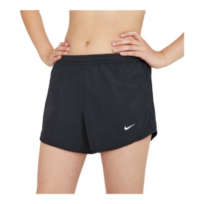 nike sweat shorts girls