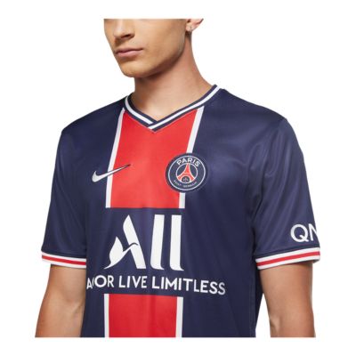 Paris Saint Germain F C 2020 21 Nike Men S Jersey Sport Chek
