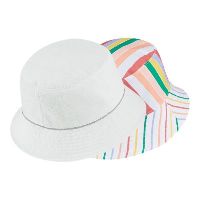 white nike bucket hat womens