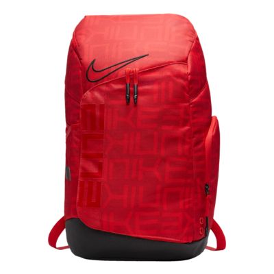 red nike elite bookbag