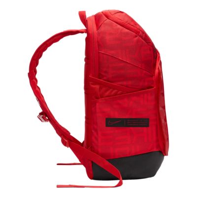 nike elite red backpack