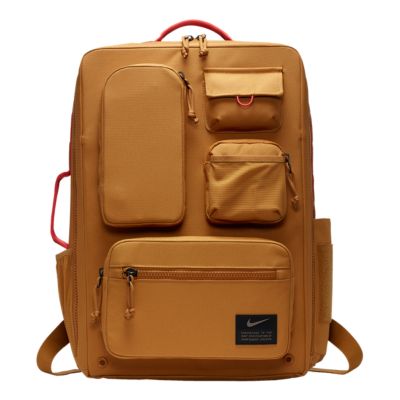 orange nike elite backpack