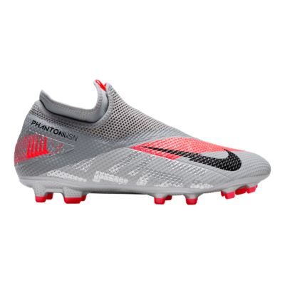 red nike soccer cleats