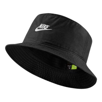 nike sportswear washed bucket hat