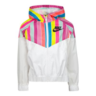 nike rainbow windbreaker