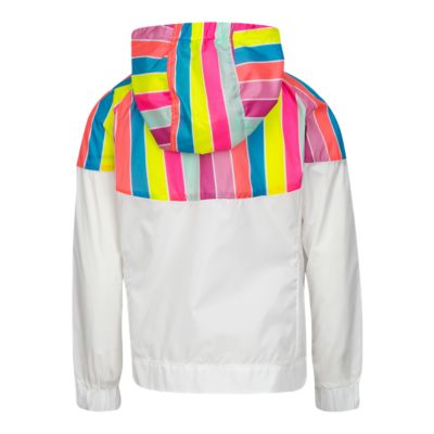 rainbow nike windbreaker