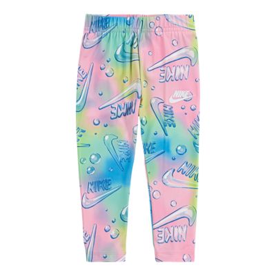 nike leggings colorful