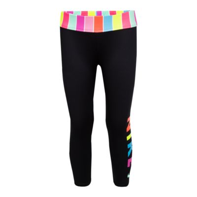 nike rainbow logo leggings