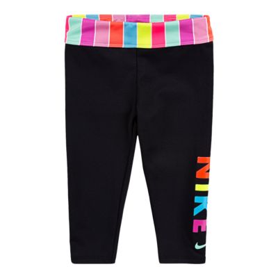 nike rainbow leggings