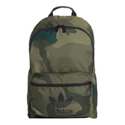 adidas trefoil backpack camo