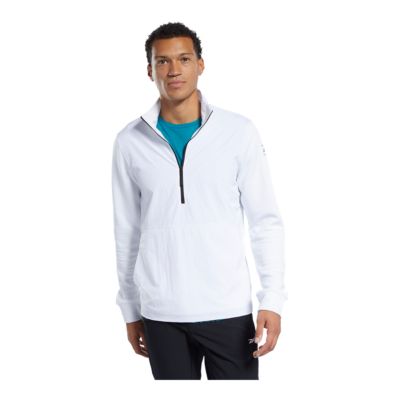 reebok half zip pullover