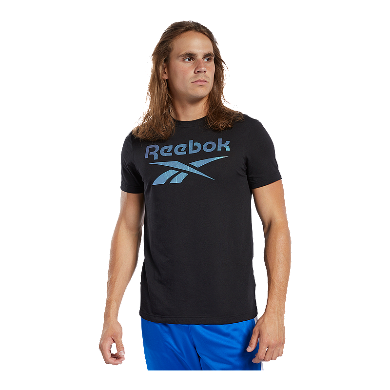 Reebok Men S Stacked Vector T Shirt Sport Chek