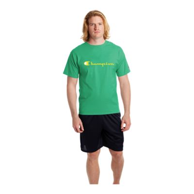 champion shorts and t shirt