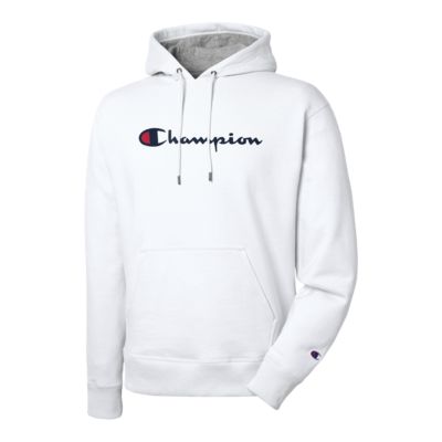 champion men's black hoodie