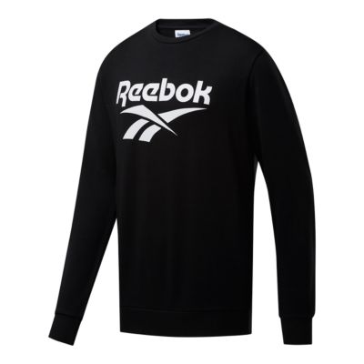 reebok fleece sweatshirt
