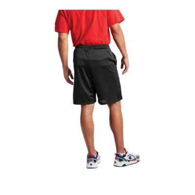 champion men's graphic jersey short