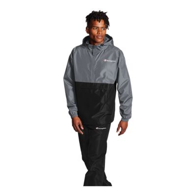 men's champion packable jacket