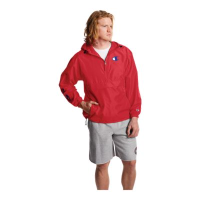 red men's champion windbreaker