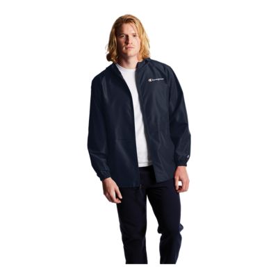 champion windbreaker for men