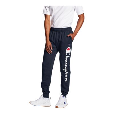 champion men's fleece pants