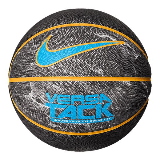 Nike Tack Basketball Size 7 - Blk/Gld/Blu | Sport Chek