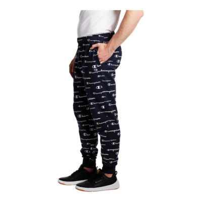 all over champion joggers