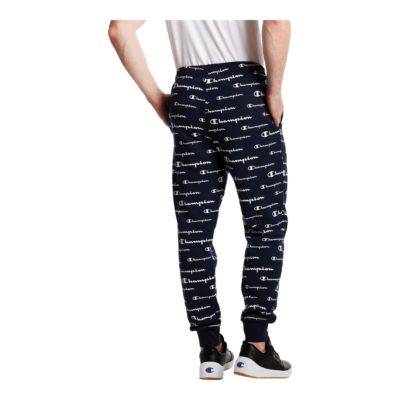 men's champion fleece powerblend jogger pants