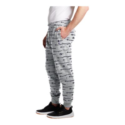 men's champion fleece powerblend pants