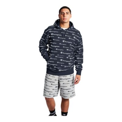 champion men's pullover hoodie