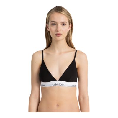 Calvin Klein Modern Cotton Triangle Bralette | Sport Chek