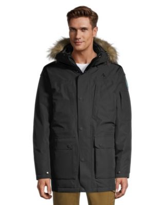 Woods Men's Avens Winter Parka/Jacket, Long, Insulated, Hooded