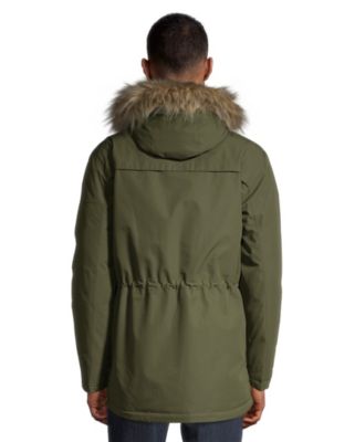 woods men's avens down parka