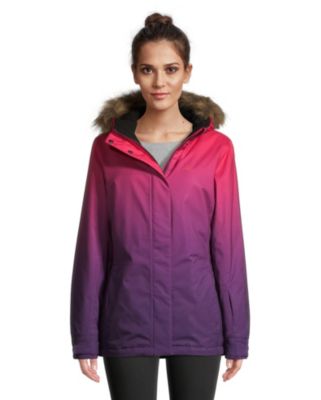 ripzone women's utopia insulated jacket