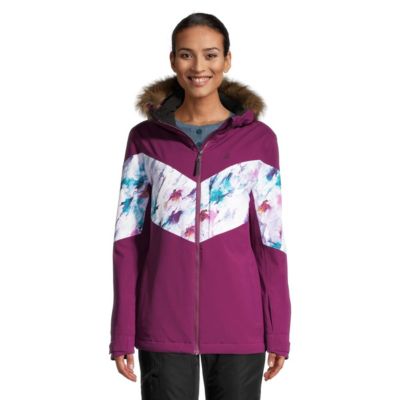 Ripzone Women's Couloir Winter Ski Jacket, Insulated, Hooded, Waterproof Sport Chek