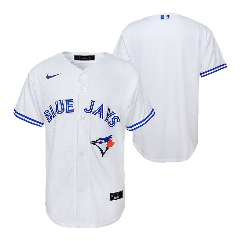 Toronto Blue Jays Nike Official Replica Jersey, Youth, Baseball, MLB ...