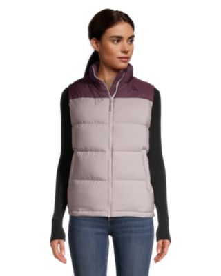 ladies down vests