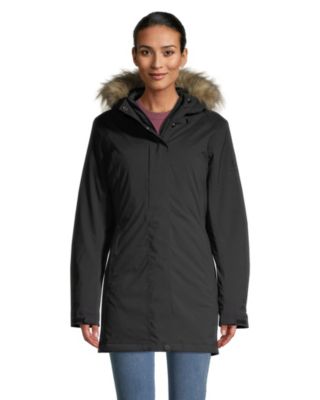 lightweight long parka