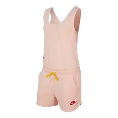 nike shorts romper
