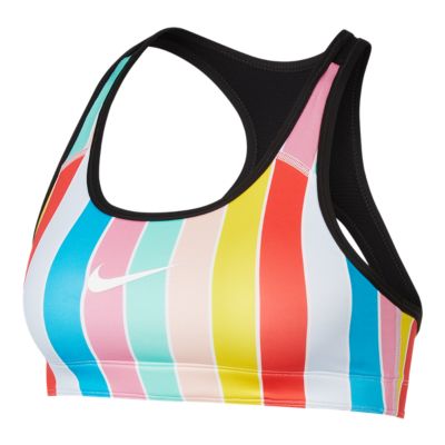 girls white nike sports bra