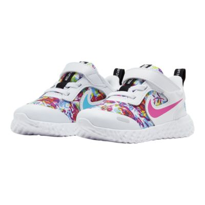nike revolution 5 toddler red
