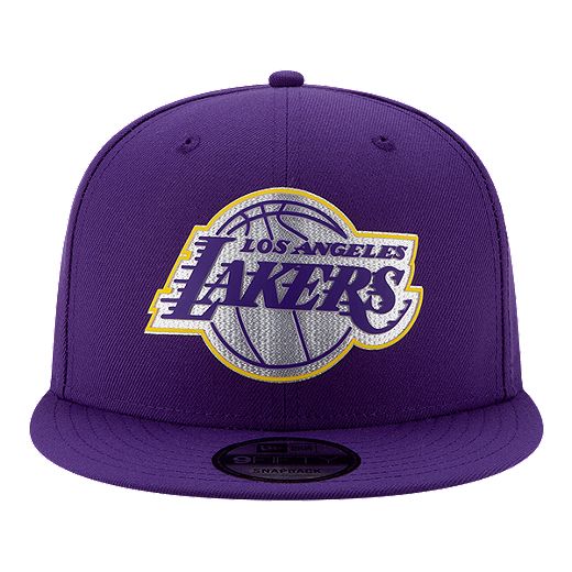 New Era 9Fifty Los Angeles Lakers Basic Snapback Team Colors 