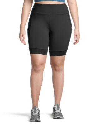bike shorts womens plus size