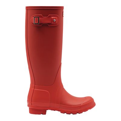 hunter original tall rain boots