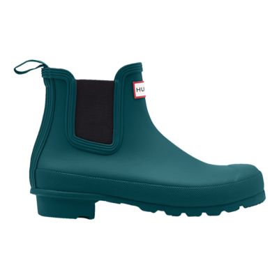 womens teal rain boots