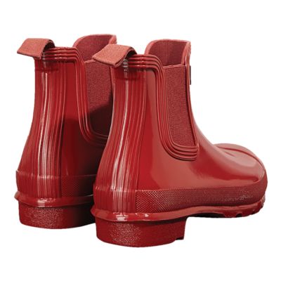 original gloss waterproof chelsea boot