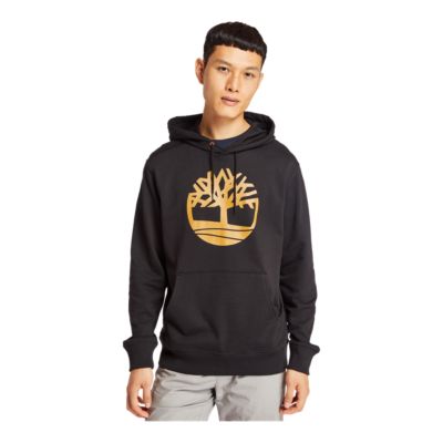 timberland tree logo hoodie